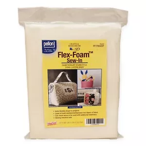 Pellon FLEX FOAM Stabilizzatore leggero da cucire confezione 20"" x 60"" #FF776020P - Foto 1 di 1