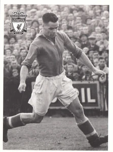 Liverpool Football Club Billy Liddell GB Postcard 2004 (139542) - Picture 1 of 2