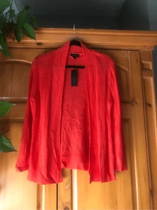 New Worthington Cardigan Women Open Front Size Large - Picture 1 of 11