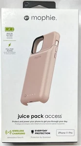 Mophie Juice Pack Access Battery Case for iPhone 11 Pro , Pink - Picture 1 of 4