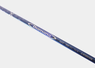 MITSUBISHI RAYON Mitsubishi Diamana Kai'li Blue Ion 70g Stiff Flex Driver Shaft 46" UNCUT *NEW*