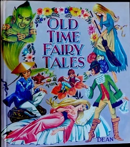 OLD TIME FAIRY TALES ~Joyce Smith~1960’s Children's Picture Book Dean & Sons - Picture 1 of 4