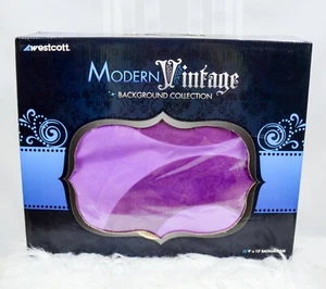 Westcott 9x12' Diva Modern Vintage Velour Backdrop #5519 - Picture 1 of 2