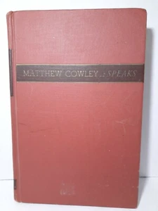 Matthew Cowley Speaks LDS Mormon Church Missionary Apostle Deseret Book 1971 - Picture 1 of 12