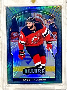 Kyle Palmieri 2020-21 Upper Deck Allure Black Rainbow Devils #46 - Picture 1 of 2