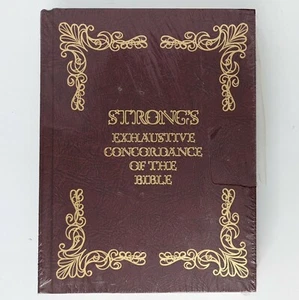 Strong's Exhaustive Concordance of the Bible Hebrew Chaldee Greek Dictionaries - Picture 1 of 6