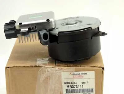 New OEM Genuine Radiator Cooling Fan Motor 2003-2005 Eclipse Stratus Sebring   - Image 1 of 4