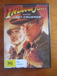 DVD INDIANA JONES AND THE LAST CRUSADE ** MUST SEE **** - Picture 1 of 2