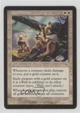 2002 Magic: The Gathering - Onslaught Aurification #6 0e3