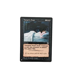 MTG Vampiric Feast - The List - Near Mint - Bild 1 von 3
