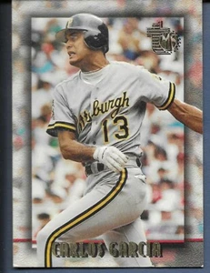 1995 Topps geprägt Carlos Garcia #74 - Bild 1 von 2