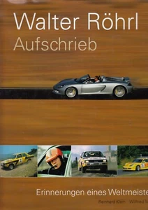 Walter Röhrl - Aufschrieb - Bild 1 von 1