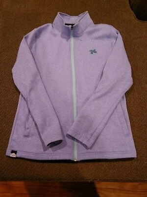 Dupont Country Club Sun Mountain Women's M Full Zip Golf Jacket EXCELLENT - Image 1 of 4