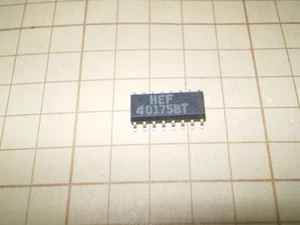 HEF40175BT 40175BT Quad D-tipo flip-flop - Imagen 1 de 1