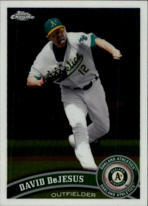 A6060- 2011 Topps Chrome BB Card #s 1-220 +Rookies -You Pick- 15+ FREE US SHIP - Image 1 of 1