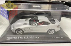 Coche Mercedes-Benz SLR - McLaren - Año 2003 (1/43) minichamps, edicion limitada - Imagen 1 de 7