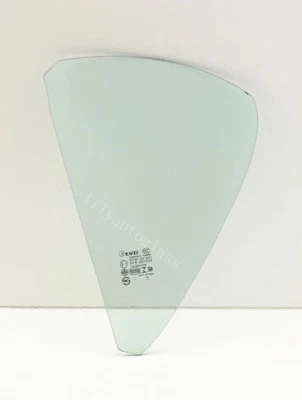 Fits 2011-2018 Lexus CT200 CT200h Driver Left Side Rear Vent Window Glass - Image 1 of 4