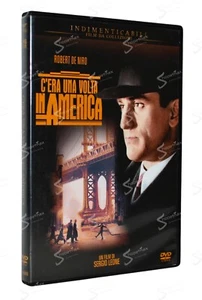 C'ERA UNA VOLTA IN AMERICA USA 1984 SERGIO LEONE ROBERT DE NIRO 2 Dischi DVD - Picture 1 of 5