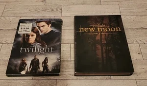 The Twilight Saga New Moon and Twilight DVDs Special Edition Vampires - Picture 1 of 9