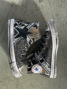 Zapatillas Lona Rosa Chuck Taylor All Star Bajas Con Platamorma Converse |  Querol