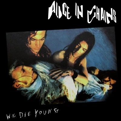ALICE IN CHAINS We Die Young BANNER 5x5 Ft Fabric Poster Tapestry Flag album art - Image 1 of 3