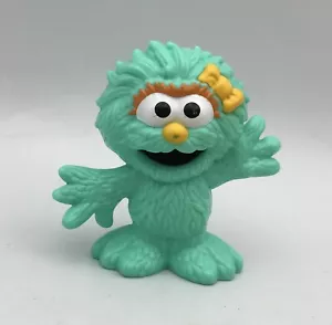 ROSITA Sesame Street Workshop Cake Topper Hasbro PVC Figura - Foto 1 di 2