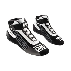 Zapatos de Karting OMP KS-3 MY21 Negro/Blanco s. 36 EUR - Imagen 1 de 4