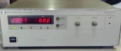 HP Hewlett-Packard DC Power Supply 6011A 0-20V/0-120A, 1000W - Image 1 of 4