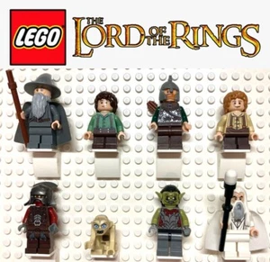 Authentische LEGO Herr der Ringe Hobbit Minifiguren - Sie wählen - flacher Versand - Bild 1 von 40