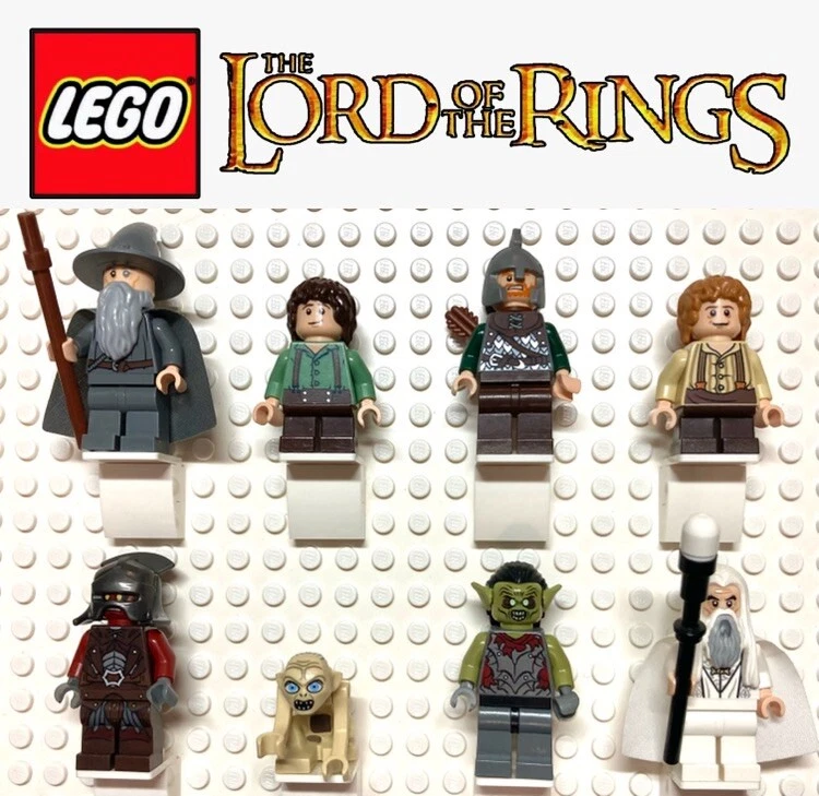 Authentic LEGO Lord of the Rings Hobbit Minifigures - You Choose- Flat Shipping - Image 1 of 1