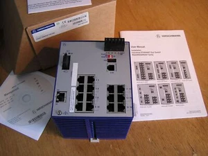 NEW - Hirschmann RS20-1600M2T1SDAE 943 434-025 943434025 Managed Switch - Bild 1 von 11