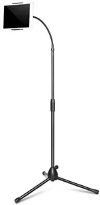 Adjustable Tripod Floor Stand Flexible Tablet Holder Support for Tablets ipad ph - Picture 1 of 7