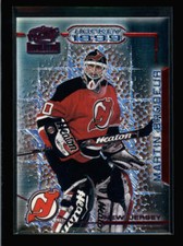 MARTIN BRODEUR 1998/99 PACIFIC REVOLUTION #83 RED PARALLEL #179/299 BA6288