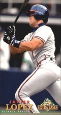 1994 Fleer Extra Bases Atlanta Braves Baseball Card #207 Javier Lopez
