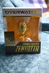 2019 SDCC EXCLUSIVE Blizzard Transcendence Zenyatta Overwatch Comic Con Figure - Picture 1 of 6