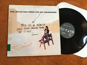 Soul Asylum 1990 Easy Street / One Way Conversation 12" EP PROMO original vinyl! - Picture 1 of 2
