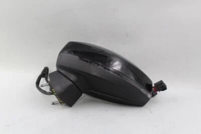 Left Driver Side Black Door Mirror Power Sedan Fits 2015-2018 AUDI A3 OEM #31057 - Image 1 of 4