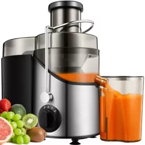 Juicer Extractor Easy Clean, 3 Speeds Control stainless steel BPA - Picture 1 of 5