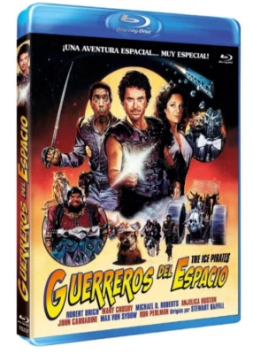 Guerreros del Espacio BD 1984 The Ice Pirates  Blu-ray REGION LIBRE.A-B-C (NUEVO - Imagen 1 de 3
