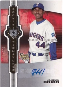 2007 Ultimate Collection #125 Joaquin Arias AUTO 111/299 (RC) - Picture 1 of 2