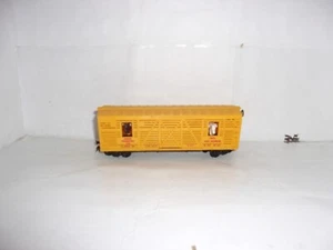 D6 (HO) Lional Horse Transport Car with horses pop out window - Picture 1 of 5