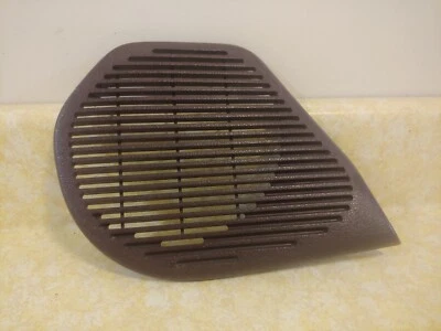 Cubierta de altavoz panel de puerta delantera para pasajero Honda Civic Sedán OEM 92-95 Borgoña Foto 1 de 2