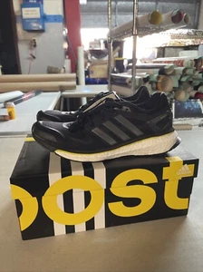 adidas Energy Boost M Black & Neon - Picture 1 of 8