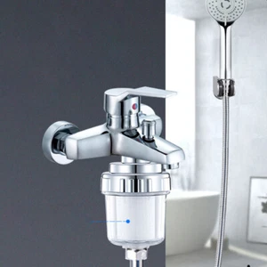 Faucet Water Filter System Shower Kitchen Sink Mount Filtration Tap Purifier  - Picture 1 of 18