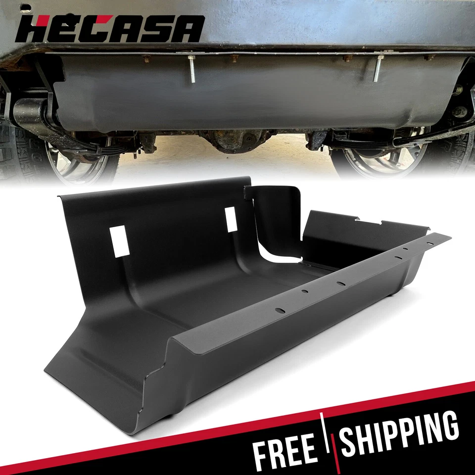 For 87-1995 Jeep Wrangler YJ with 15 or 20 Gallon Fuel Gas Tank Skid Plate Guard - Image 1 of 4