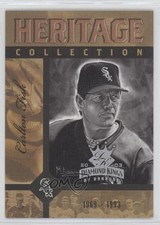 2003 Donruss Diamond Kings Heritage Collection Carlton Fisk #HC-5 HOF