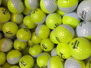 24 PEARL \ A GRADE SRIXON Z STAR \ Z STAR XV 2 TONE DIVIDE LAKE GOLF BALLS - Picture 1 of 1