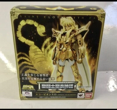 Saint Seiya Saint Cloth Myth EX Scorpion Miro ~EDICIÓN COLOR ORIGINAL~ Foto 1 de 4