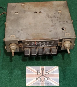 Radio British Leyland original para Triumph TR6 Spitfire GT6 MG MGB MGBGT - Imagen 1 de 3