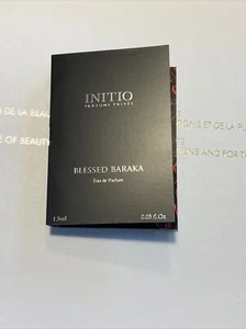 Initio Blessed Baraka EDP 1.5 ml Official Carded Sample - Picture 1 of 2